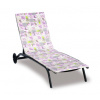 Bellatex Patchwork lila 55 x 195 cm Bellatex Patchwork lila 55 x 195 cm