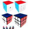 SADA KOCIEK 2x2 3x3 - 4ks MoYu QiYi RÝCHLE NASTAVENÉ KOCKY SADA KOCIEK 2x2 3x3 - 4ks MoYu QiYi RÝCHLE NASTAVENÉ KOCKY