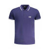 Pánske modré polo tričko Cavalli Class modrá XL Cavalli Class 8053000066028 Pánske modré polo tričko Cavalli Class modrá XL Cavalli Class 8053000066028