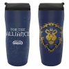 ABYstyle Cestovní hrnek World of Warcraft Alliance 355 ml ABYstyle Cestovní hrnek World of Warcraft Alliance 355 ml