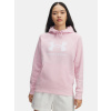Under Armour UA Rival Fleece Big Logo HD-PNK Women's Sweatshirt - Women's biela | šedá | ružová S Under Armour 198632714447 Under Armour UA Rival Fleece Big Logo HD-PNK Women's Sweatshirt - Women's biela | šedá | ružová S Under Armour 198632714447