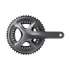 SHIMANO Stred CLARIS FC-R2000 175mm 50/34z. bez krytu 8k. dvojdielny bez ložiska SHIMANO Stred CLARIS FC-R2000 175mm 50/34z. bez krytu 8k. dvojdielny bez ložiska