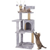 Škrabadlo pre mačky - Domček s odpočívadlami 5 poschodí 127 cm SPRINGOS PA1048 Škrabadlo pre mačky - Domček s odpočívadlami 5 poschodí 127 cm SPRINGOS PA1048