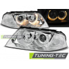 PREDNÉ SVETLÁ ANGEL EYES CHROM pre VW PASSAT 3BG B5 FL 09.00-03.05 PREDNÉ SVETLÁ ANGEL EYES CHROM pre VW PASSAT 3BG B5 FL 09.00-03.05