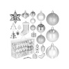 SPRINGOS A0159 Vianočné ozdoby na stromček 77 ks C SPRINGOS A0159 Vianočné ozdoby na stromček 77 ks C