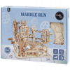 Marble Run Stupňovitý kladkostroj GULIČKOVÁ DRÁHA DREVENÝ PUZZLE 3D P Marble Run Stupňovitý kladkostroj GULIČKOVÁ DRÁHA DREVENÝ PUZZLE 3D P