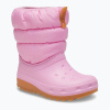 Detské snehule Crocs Classic Neo Puff pink tweed/gum Detské snehule Crocs Classic Neo Puff pink tweed/gum