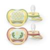 Philips AVENT Cumlík Ultra air nočný 0-6m neutral 2ks 9042116 Philips AVENT Cumlík Ultra air nočný 0-6m neutral 2ks 9042116