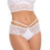 Dámská tanga kalhotky BBL 166 BABELL bílá M Dámská tanga kalhotky BBL 166 BABELL bílá M