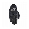 Rukavice SP X 7, ALPINESTARS (čierna/biela) 2026 XL Rukavice SP X 7, ALPINESTARS (čierna/biela) 2026 XL