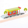 Bigjigs Rail Vidiecka stanica Bigjigs Rail Vidiecka stanica