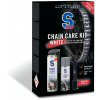 S100 sada starostlivosti o reťaz (mazivo, čistič, kefa) – Chain Care Kit (White Lube) S100 sada starostlivosti o reťaz (mazivo, čistič, kefa) – Chain Care Kit (White Lube)