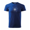 Malfini triko s potiskem Motiv 9 blue Malfini triko s potiskem Motiv 9 blue