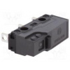 Mikrospínač SNAP ACTION bez páčky SPDT 5A/250VAC 5A/30VDC Mikrospínač SNAP ACTION bez páčky SPDT 5A/250VAC 5A/30VDC