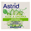 Astrid Aloe a uhorka osviežujúci denný a nočný krém 50 ml 1ks Astrid Aloe a uhorka osviežujúci denný a nočný krém 50 ml 1ks