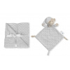 INTERBABY | Deka mäkká guličky + prítulka - SIVÁ INTERBABY | Deka mäkká guličky + prítulka - SIVÁ