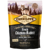 Carnilove dog Fresh Adult Chicken & králik 1,5 kg Carnilove dog Fresh Adult Chicken & králik 1,5 kg
