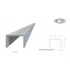 U profil 29x22x6000mm, materiál EN AW-6060 T66 AL-U29-6 U profil 29x22x6000mm, materiál EN AW-6060 T66 AL-U29-6