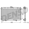 DENSO Chladič motora DENSO DRM46012 DENSO Chladič motora DENSO DRM46012