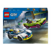 Lego® City 60415 Naháňačka policajného auta a športiak (100396750) Lego® City 60415 Naháňačka policajného auta a športiak (100396750)