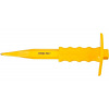 Strend Pro 2330004 Sekáč , špicatý, s chráničom, 255x25 mm Strend Pro 2330004 Sekáč , špicatý, s chráničom, 255x25 mm