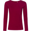 PROMODORO 1565 XO / Dámske tričko s dlhým rukávom - berry XS PROMODORO 1565 XO / Dámske tričko s dlhým rukávom - berry XS