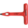 Dutá žehlička s ochrannou izoláciou, 100mm KS Tools 117.1649 (Ø x d) 4 mm x 100 mm; 117.1649 Dutá žehlička s ochrannou izoláciou, 100mm KS Tools 117.1649 (Ø x d) 4 mm x 100 mm; 117.1649