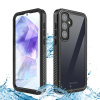 ShellBox Vodotesné ochranné puzdro IP68 pre Samsung Galaxy S23 FE - Čierne ShellBox Vodotesné ochranné puzdro IP68 pre Samsung Galaxy S23 FE - Čierne
