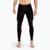 Venum pánske legíny Adrenaline Spats black/red Venum pánske legíny Adrenaline Spats black/red