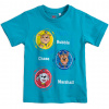 Chlapčenské tričko PAW PATROL MASTERS tyrkysové Veľkosť: 98 Chlapčenské tričko PAW PATROL MASTERS tyrkysové Veľkosť: 98