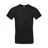 Tričko pánske B&C E190 T-Shirt - čierne, 5XL Tričko pánske B&C E190 T-Shirt - čierne, 5XL