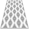 Módne vinylový koberec Módne vinylový koberec geometrické diamanty dww-w0000829 Módne vinylový koberec Módne vinylový koberec geometrické diamanty dww-w0000829