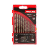 Vrtáky do kovu hssco din338 brúsené 13 ks (2-8 mm) proline Vrtáky do kovu hssco din338 brúsené 13 ks (2-8 mm) proline