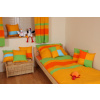 Dola Design Návliečky do postele Farby oranžové Dola Design Návliečky do postele Farby oranžové