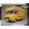 RETRO-AUTA č.44 ŠKODA 1203 CAMP 1969 40 dielov RETRO-AUTA č.44 ŠKODA 1203 CAMP 1969 40 dielov