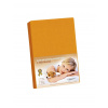 Bellatex Jersey Lux PJE-312 Oranžová 160x200 cm Bellatex Jersey Lux PJE-312 Oranžová 160x200 cm