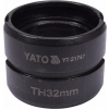 Náhradné čeľuste k lisovacím kliešťom YT-21735 typ TH 32 mm Náhradné čeľuste k lisovacím kliešťom YT-21735 typ TH 32 mm