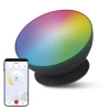 GoSmart LED ambientná lampa, čierna, teplá biela–studená biela/ RGB, WiFi GoSmart LED ambientná lampa, čierna, teplá biela–studená biela/ RGB, WiFi