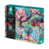 Janod Magické puzzle s baterkou Les Janod Magické puzzle s baterkou Les