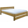 Drewmax Dřevěná postel 200x200 buk LK190 (Barva dřeva: Cherry) Drewmax Dřevěná postel 200x200 buk LK190 (Barva dřeva: Cherry)