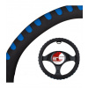 4CARS Poťah volantu penový 37-39 čierno-modrý 4CARS Poťah volantu penový 37-39 čierno-modrý