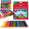 Faber Castell FC-120148 Farebné ceruzky Faber-Castell Castle šesťhranné kartónové puzdro so 48 ks Faber Castell FC-120148 Farebné ceruzky Faber-Castell Castle šesťhranné kartónové puzdro so 48 ks