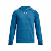 Chlapčenská mikina Under Armour UA Rival Fleece Hoodie modrá|YXS Chlapčenská mikina Under Armour UA Rival Fleece Hoodie modrá|YXS