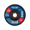 Extol Premium 8803472 Kotúč lamelový šikmý korundový, P40, 125mm, diera 22,2mm Extol Premium 8803472 Kotúč lamelový šikmý korundový, P40, 125mm, diera 22,2mm