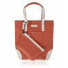 Paolo Peruzzi shopper kabelka oranžová Paolo Peruzzi shopper kabelka oranžová