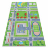 Eoshop BAMBINO 2624 mycí kobereček Město, ulice pro děti protiskluz - zelená / šedá (Velikost: 200x290 cm) Eoshop BAMBINO 2624 mycí kobereček Město, ulice pro děti protiskluz - zelená / šedá (Velikost: 200x290 cm)