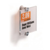 Durable Crystal Sign tabuľka 105 x 105 mm Durable Crystal Sign tabuľka 105 x 105 mm