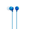 SONY slúchadlá MDR-EX15LP, modré SONY slúchadlá MDR-EX15LP, modré