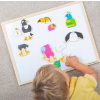 Bigjigs Toys magnetická tabuľka Vtáčie priatelia Bigjigs Toys magnetická tabuľka Vtáčie priatelia