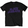 Tričko Black Sabbath - Wavy Logo, Dieťa,Čierna,7 – 8 rokov Tričko Black Sabbath - Wavy Logo, Dieťa,Čierna,7 – 8 rokov